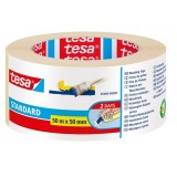 TESA 51023-0004 KITAKARÓ SZALAG 50mm*50M KREPP NATÚR FESTŐSZALAG  SZALAGOK