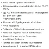 SZÓRHATÓ SZIGETELŐ HAB 700ML 1M2 SZIGETELÉS 2CM VAS SOUDAL 155984 TÖMÍTÉSTECHNIKA