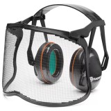 HALLÁSVÉDŐ HÁLÓS NAPELLENZŐVEL GARDENER HUSQVARNA 598750101 HALLÁSVÉDŐK