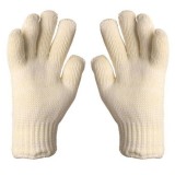 VÉDŐKESZTYŰ CÉRNA NOMEX 10 HŐÁLLÓ 350C°,VÁGÁSBIZTOS 27cm COVERGUARD 4685