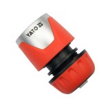 YATO 99804 TÖMLŐCSATLAKOZÓ 3/4col STOPPOS  LOCSOLÁSTECHNIKA