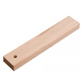 WOLFCRAFT 6929000 ÜTŐFA 30*5*2,7cm BÜKKBŐL LAMINÁLT PADLÓ LERAKÁSÁHOZ  ÉPÍTŐIPARI SZERSZÁMOK