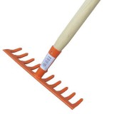 GEREBLYE 10FOGÚ NYELEZETT FESTETT/N.SÁRGA MELEGEN SAJTO. IMPORT KERTI- ÉS TEREPSZERSZÁMOK