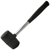 GUMIKALAPÁCS 0.75kg NYELEZETT FÉM NYÉLLEL IMPORT