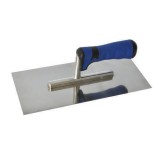 GLETTVAS INOX SIMA 280*130mm SIMÍTÓ MŰANYAG FOGANTYÚ BAUTOOL 0812012 ÉPÍTŐIPARI SZERSZÁMOK