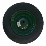 TALICSKAKERÉK LEVEGŐS ZÖLD FÉMFELNIVEL SIKLÓCSAPÁGYAS D16 IMPORT 10283 ANYAGMOZGATÓ ESZKÖZÖK