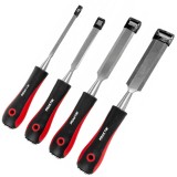 FAVÉSŐ KÉSZLET 4db-os 6,12,19,25mm PRAKTIK P463 FAIPARI SZERSZÁMOK, FŰRÉSZEK