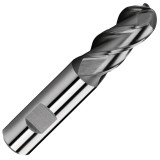 UJJMARÓ HSS-E COBALT D12 HENGERES NÉGYÉLŰ GÖMBVÉGŰ ZPS 530718 UTOLSÓ DB MARÁS