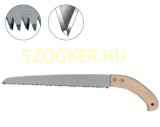 ÁGFŰRÉSZ FA NYELES 350mm PISZTOLY ALAKÚ IMPORT FAIPARI SZERSZÁMOK, FŰRÉSZEK
