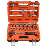 DUGÓKULCS KÉSZLET 23RÉSZES 1/2col, 8-32 HARDEN HD-510423 SZERSZÁM-KULCSOK