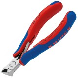 VDE HOMLOKCSÍPŐ FOGÓ 120mm FERDE 15FOKOS VÁGÓÉL KNIPEX 6212120 FOGÓK, CSIPESZEK