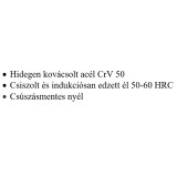 YATO 18611 KÁBELVÁGÓ 580mm MAX.250mm2  FOGÓK, CSIPESZEK