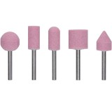 BOSCH 2609256549 KÖSZÖRŰKŐ KÉSZLET 5 RÉSZES CSAPOS 6mm  VÁGÁS,CSISZOLÁS ÉS POLÍROZÁS