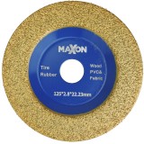 DIATECH CCW125W CSISZOLÓTÁRCSA FÁHOZ D125*22.2 CCW-ECO GYÉMÁNTSZEMCSÉS  VÁGÁS,CSISZOLÁS ÉS POLÍROZÁS