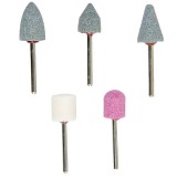 KÖSZÖRŰKŐ KÉSZLET MINI 5DB PROFI 3mm befogás KWB 49510100 VÁGÁS,CSISZOLÁS ÉS POLÍROZÁS