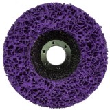 NÉGERTÁRCSA D125 PURPLECLEANER 22LYUK TISZTÍTÁSHOZ SAROKCSISZ IMPORT VÁGÁS,CSISZOLÁS ÉS POLÍROZÁS