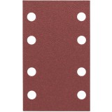 BOSCH 2608605280 TÉPŐZÁRAS CSISZOLÓPAPÍR 08YUKAS 80*133/P080   10 DB  VÁGÁS,CSISZOLÁS ÉS POLÍROZÁS