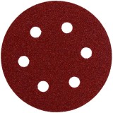 METABO 624044000 TÉPŐZÁRAS CSISZOLÓPAPÍR 6LYUKAS 080mm/P100 10DB/CSOMAG  VÁGÁS,CSISZOLÁS ÉS POLÍROZÁS