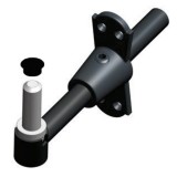 TALPAS PÁNTCSAP FEKETE OLDALRA IS ÁLLÍTHATÓ MAX.130mm MAESTRO FCA001234TIN ABLAKVASALAT