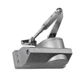 AJTÓBEHÚZÓ K204-13 EZÜST NORMÁLKAROS KARRAL EGYÜTT BRANO K204-13 AJTÓVASALAT