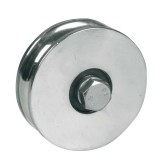 COMBI 400.60/16 TOLÓKAPUKERÉK TENGELYES D060 O HG. D16 PROFILHOZ  KAPUVASALAT