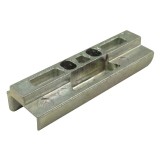 ZÁRÓDARAB TÖBBP.ZÁRTESTHEZ 7*8*4mm HG. GÖRGŐHÖZ CSAPOTT GU 942620A EURONUT AJTÓZÁR