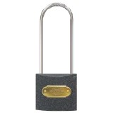 HOSSZÚKENGYELES LAKAT 50mm FESTETT 3 KULCS D9mm KENGYEL TRI-CIRCLE L365 LAKAT-LAKATPÁNT-LÁNC