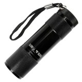 YATO 08570 ELEMLÁMPA LEDES 30lm ALU FEKETE 3AAA  LÁMPÁK ÉS REFLEKTOROK