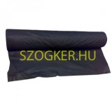 TAKARÓFÓLIA 4M*25M HOSSZÚ FEKETE KÖZÉP VASTAG TEKERCSBEN MAGYAR FÓLIA-PONYVA