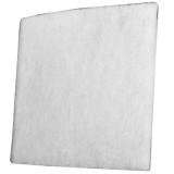 SZŰRŐPAPLAN 50*50cm VÁGOTT TEXFILT VENTILÁTOROKHOZ IMPORT PRE 100K G2 ALAPANYAG