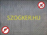 SZÚNYOGHÁLÓ 1.2M FÉM HORG. 1*1mm/0.2mm IMPORT HÁLÓK-SZÖVETEK-HUZALOK