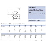 FÜLES ALÁTÉT M12(13) DUPLAF. DIN 463 NAT. IMPORT ALÁTÉTEK