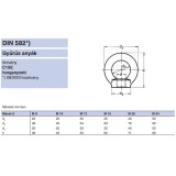 GYŰRŰS ANYA M8 DIN 582-C15 HG. TB:0.14T IMPORT ANYACSAVAR