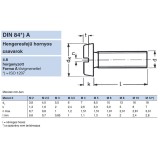 HFH CSAVAR M3*10 (HENGERESF.) DIN 84 HG. IMPORT METRIKUS CSAVAROK
