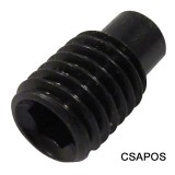HERNYÓCSAVAR BK M12*40 DIN 915-45H NAT. CSAPOS IMPORT METRIKUS CSAVAROK