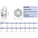 ÖNBIZT.ANYA MŰAG.BET.M8 DIN 985-8 HG. IMPORT ANYACSAVAR