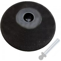 CSUKLÓS BÚTORLÁBHOZ GK TALP 30 FEKETE MŰAG TB:300KG M8-12-HÖZ MAGYAR GK30F BÚTORTARTOZÉK