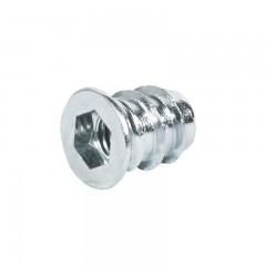 TESSAUER ANYA M06*17 BK IMBUSZ DIN7965HG-ACÉLD10 K.FAM. HOSSZ IMPORT BÚTOR KÖTŐELEM