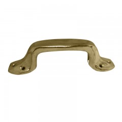 AMIG 5/10516 TIRADOR UTOLSÓ DB MEREVHÚZÓ 165mm CSILLOGÓ RÉZ ÍVELT TALP,SAJTOLT,KÜLSŐ CSAV. BÚTORVERET