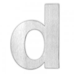 AJTÓBETŰ INOX D KICSI CSAVAROZHATÓ 90mm MAESTRO 93032 