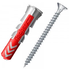 FISCHER 535459 TIPLI UNIVERZÁLIS NYLON D6*30 DUOPOWER LD CSAVARRAL 50DB/DOB  ÁLTALÁNOS RÖGZÍTÉS