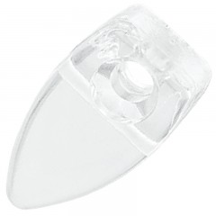 TÜKÖRTARTÓKAROM SZÍNTELEN 4mm-IG SZÓLÓBAN, FURATTAL IMPORT SZANITER TARTOZÉK