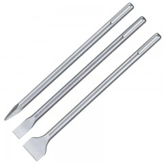 SDS MAX VÉSŐ KÉSZLET 3DB-OS BONTÓKALAPÁCSHOZ KWB 49190103 KÉSZLETEK