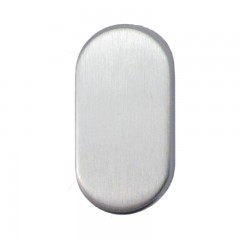 ROZETTA ALSÓ INOX OVÁL BLIND (LYUK.NÉLK.) MAESTRO 277BL60.SP ROZETTA
