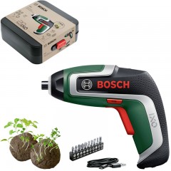 BOSCH 06039E0009 AKKUS CSAVAROZÓ 3.6V IXO 7+2DB VIRÁGMAG,MICROUSB  FÚRÓ-CSAVAROZÓ