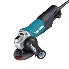 MAKITA GA5051R SAROKCSISZOLÓ 1300W D125 FORDULAT:11500/p LÁGYINDÍTÁS  SAROKCSISZOLÓ