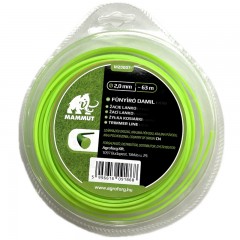 DAMIL D2.0 FŰKASZÁHOZ 63M KEREK ZÖLD MAMMUT M20007 FŰKASZA