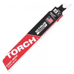 ORRFŰRÉSZLAP 150mm TORCH NITRUS MILWAUKEE 48475261 
