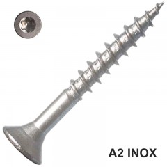 FAFORGÁCSLAPCSAVAR SF D5.0*50 DIN 7505 A2 INOX TORX TM IMPORT FAFORGÁCSLAP CSAVAR