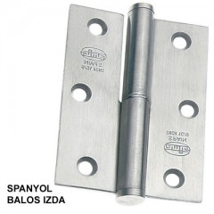 AJTÓPÁNT SZÖGLETES 90*65*2,5mm INOX BAL/IZDA MHA 477 